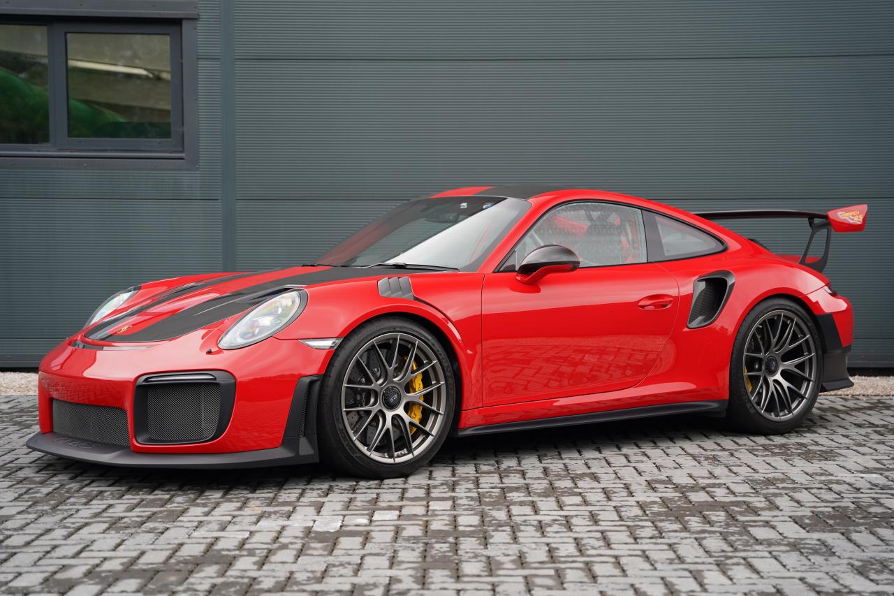 2018 Porsche 911