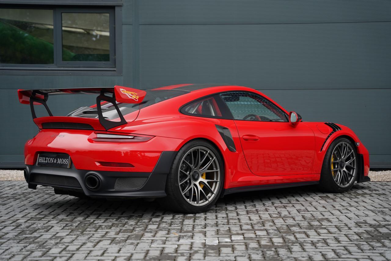 2018 Porsche 911