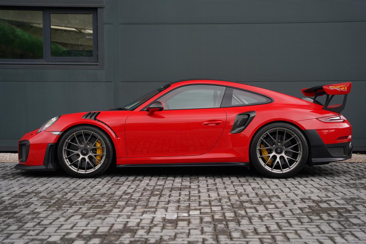 2018 Porsche 911