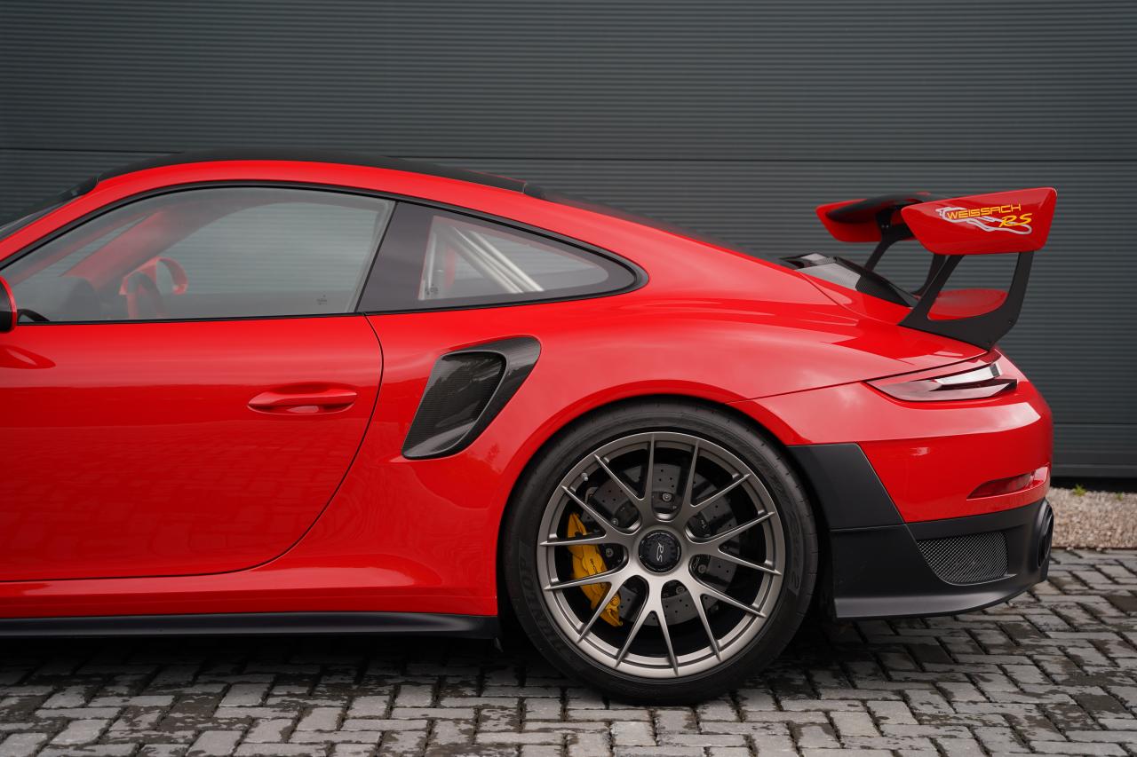 2018 Porsche 911