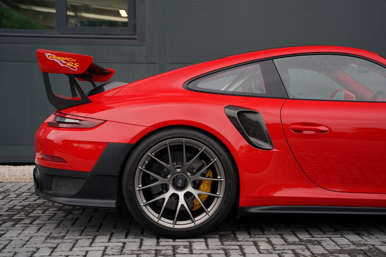 2018 Porsche 911