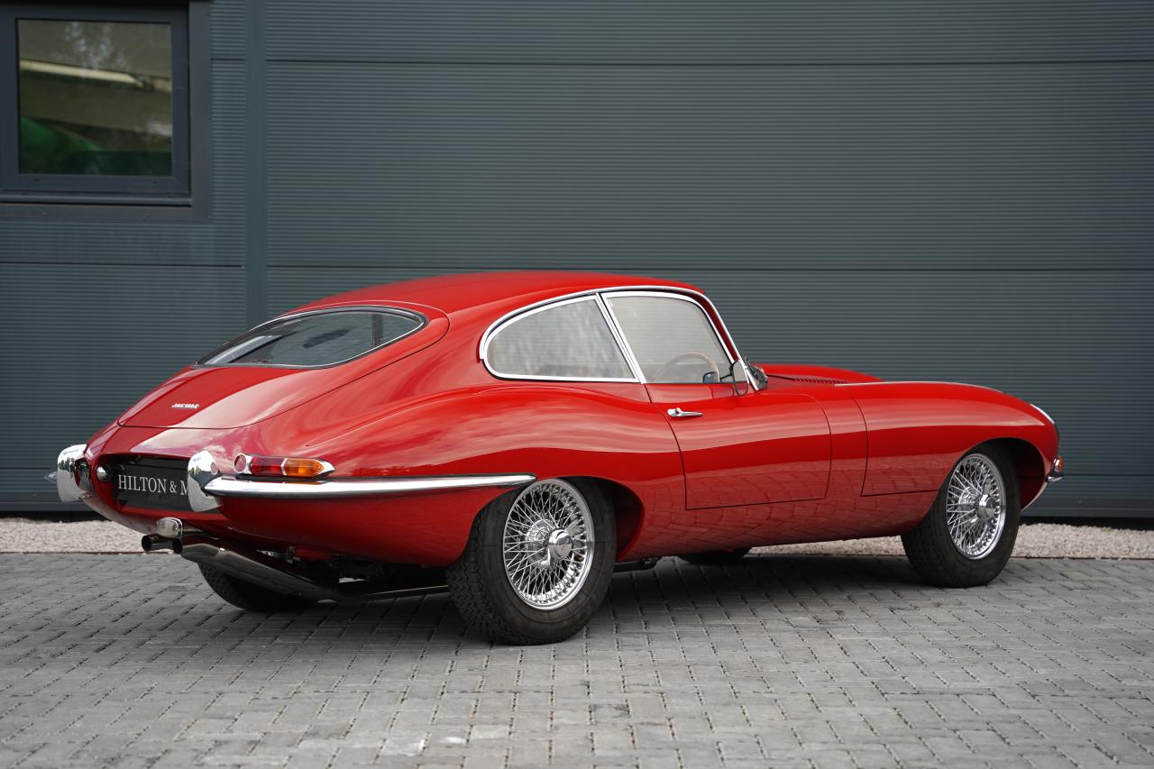 1962 Jaguar E-Type