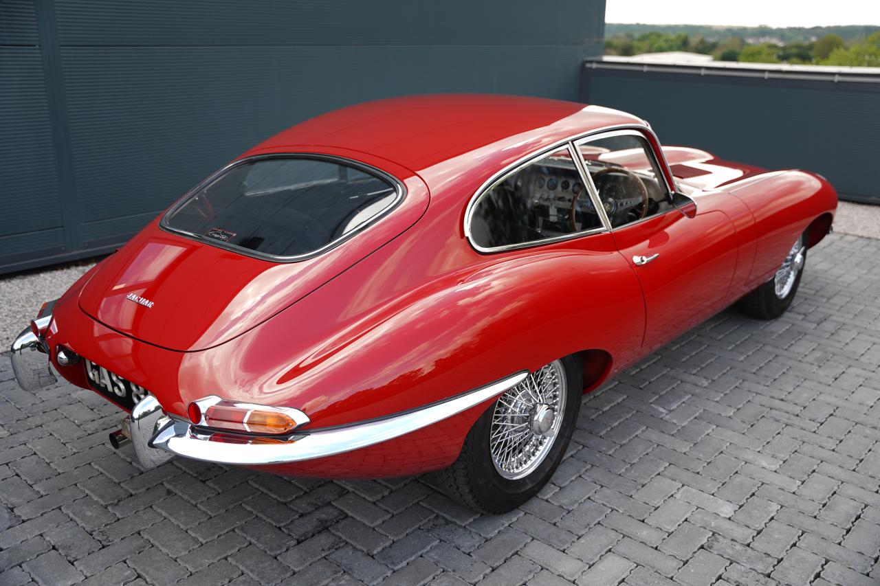 1962 Jaguar E-Type