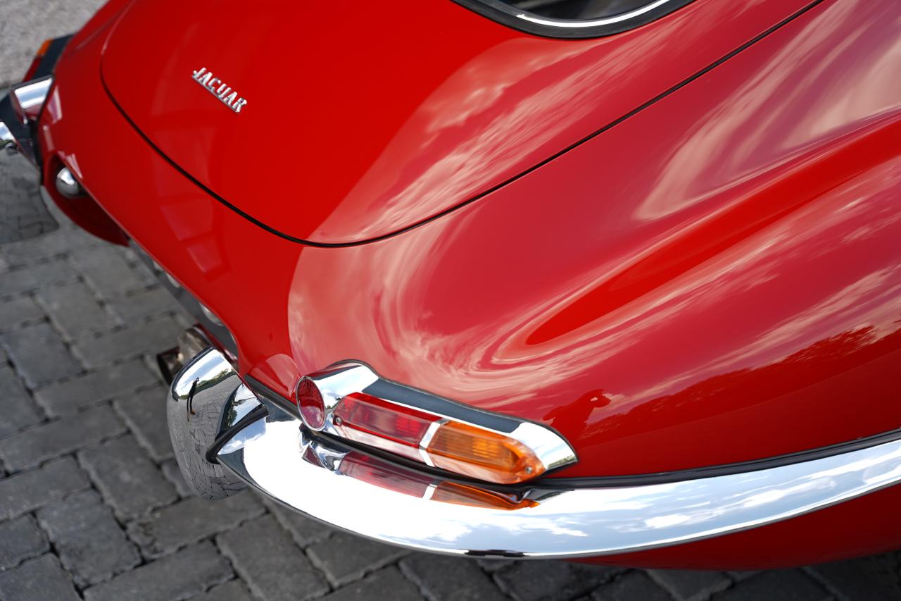 1962 Jaguar E-Type