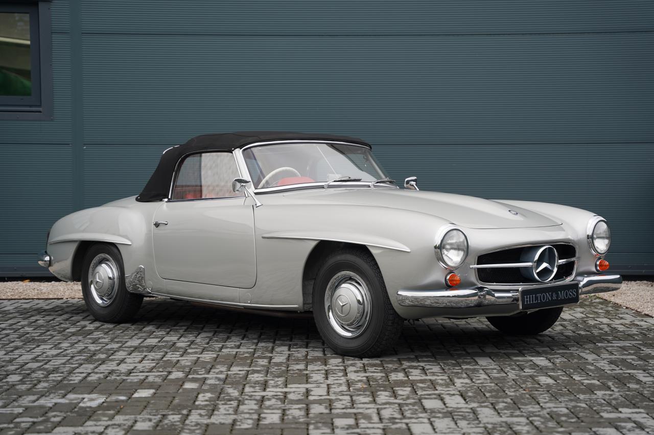 1960 Mercedes - Benz 190SL