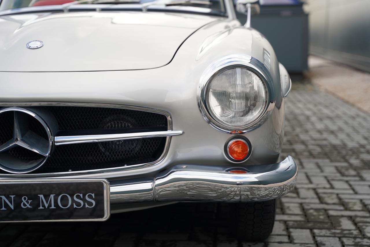 1960 Mercedes - Benz 190SL