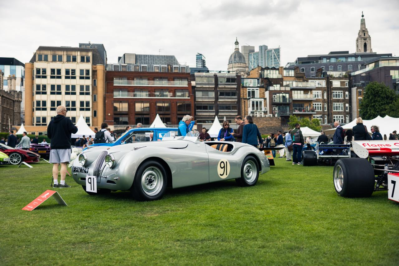 1951 Jaguar XK120