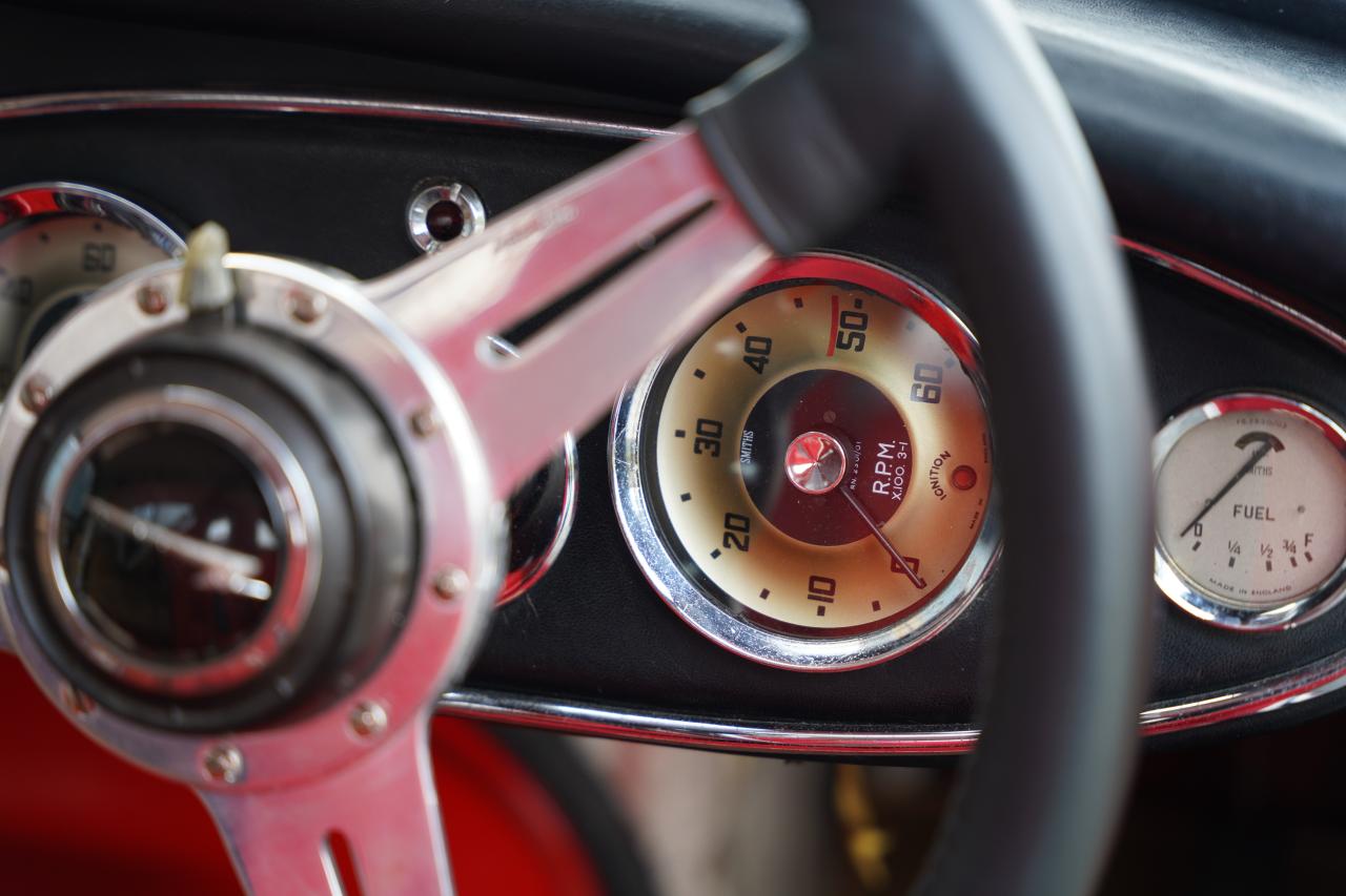 1959 Austin - Healey 3000 Mk1 BN7