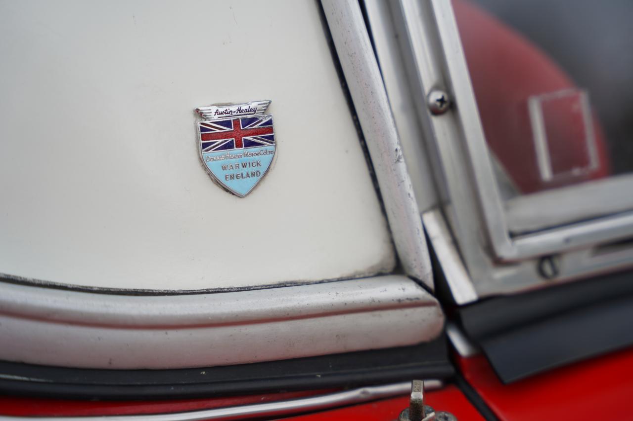 1959 Austin - Healey 3000 Mk1 BN7