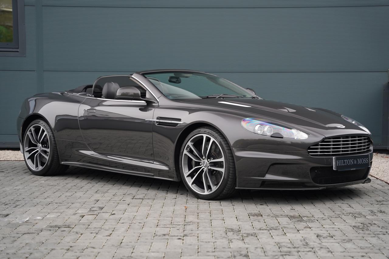 2011 Aston Martin DBS