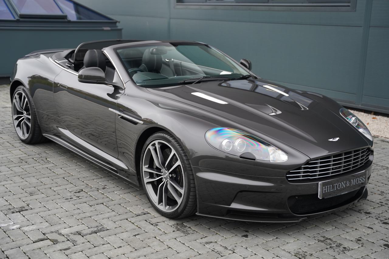 2011 Aston Martin DBS