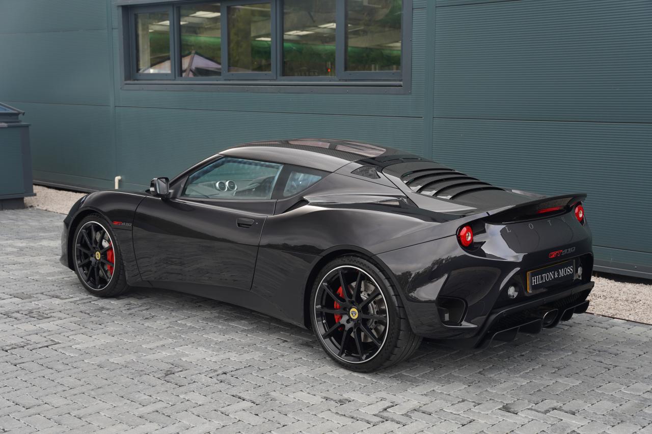 2022 Lotus Evora 