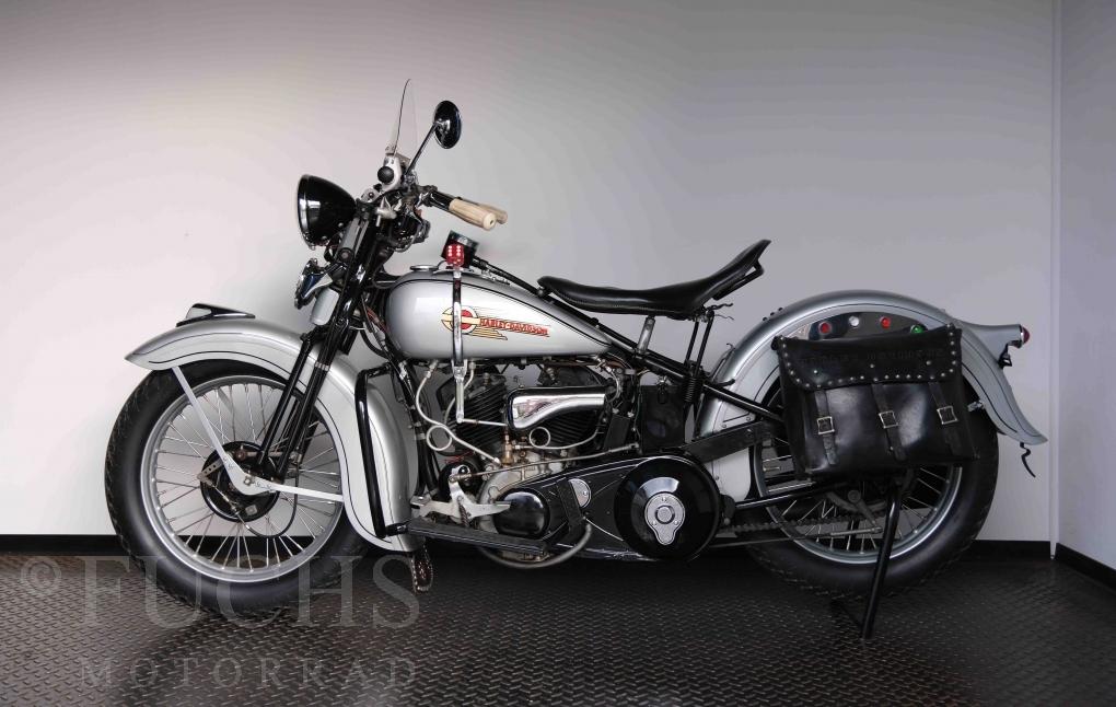 1936 Harley Davidson VLD Special Sport 74ci Big Twin