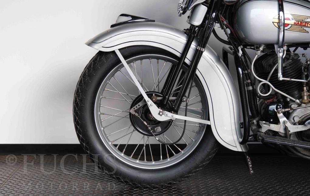 1936 Harley Davidson VLD Special Sport 74ci Big Twin