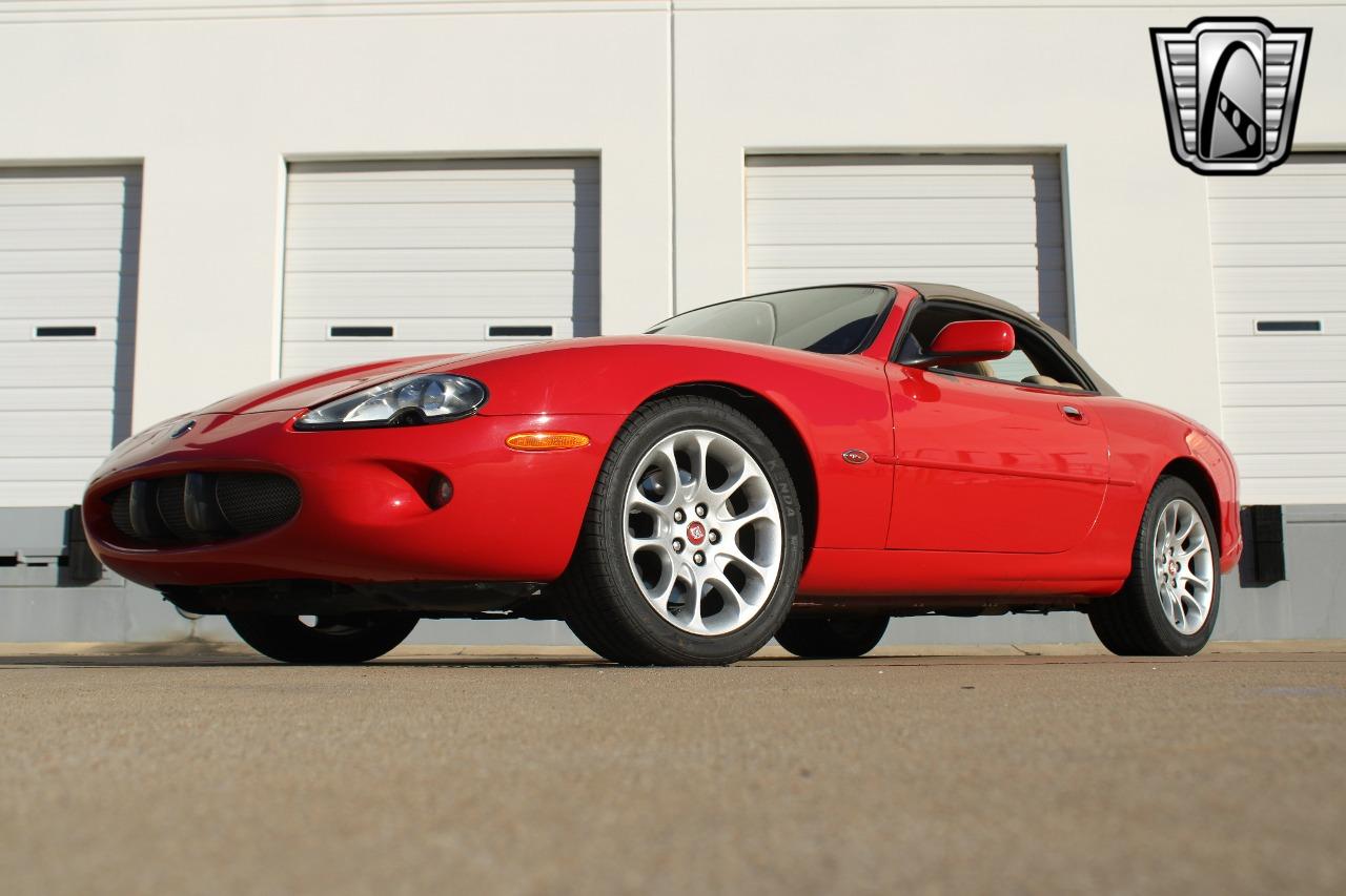 2000 Jaguar XKR