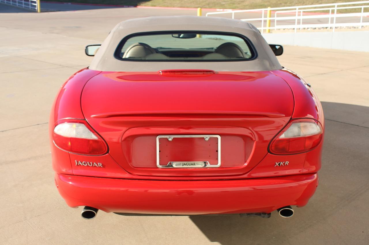 2000 Jaguar XKR