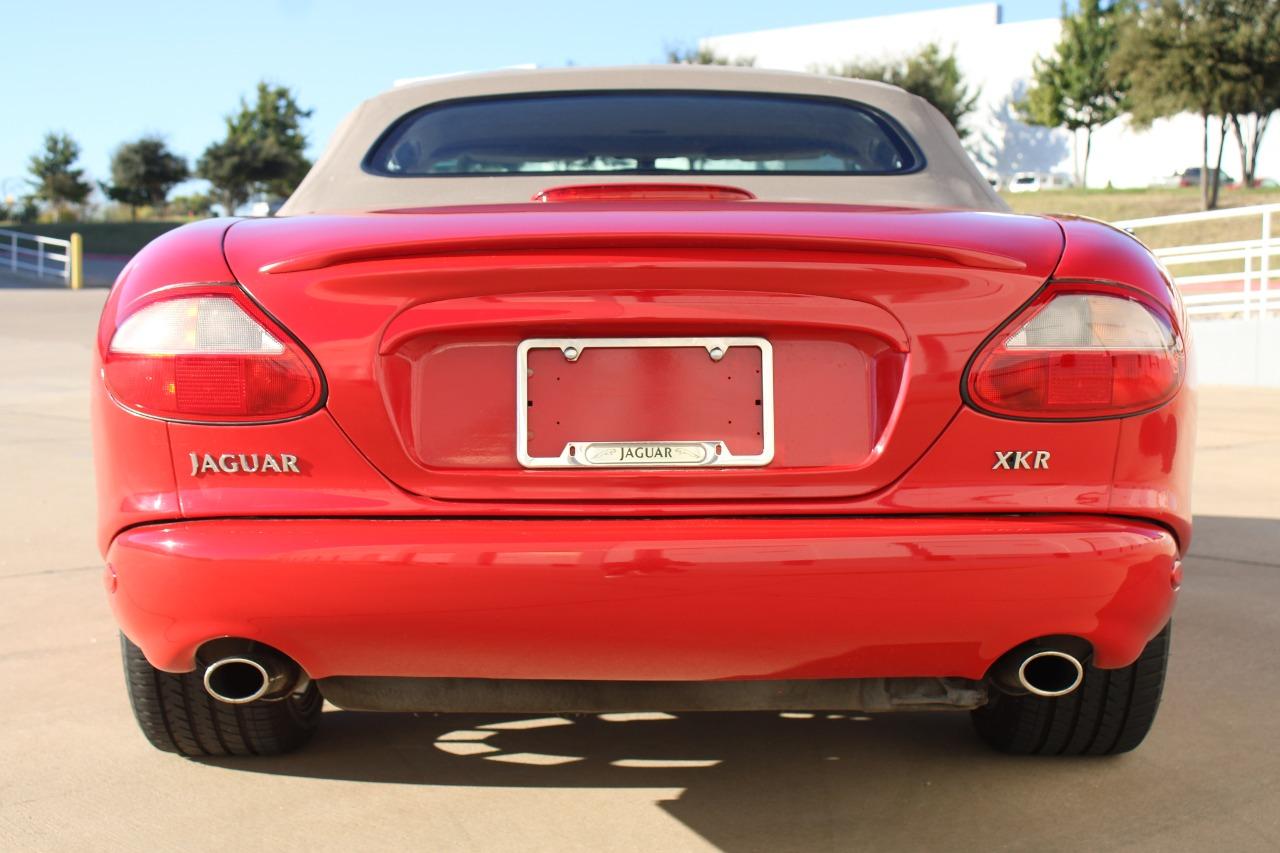 2000 Jaguar XKR