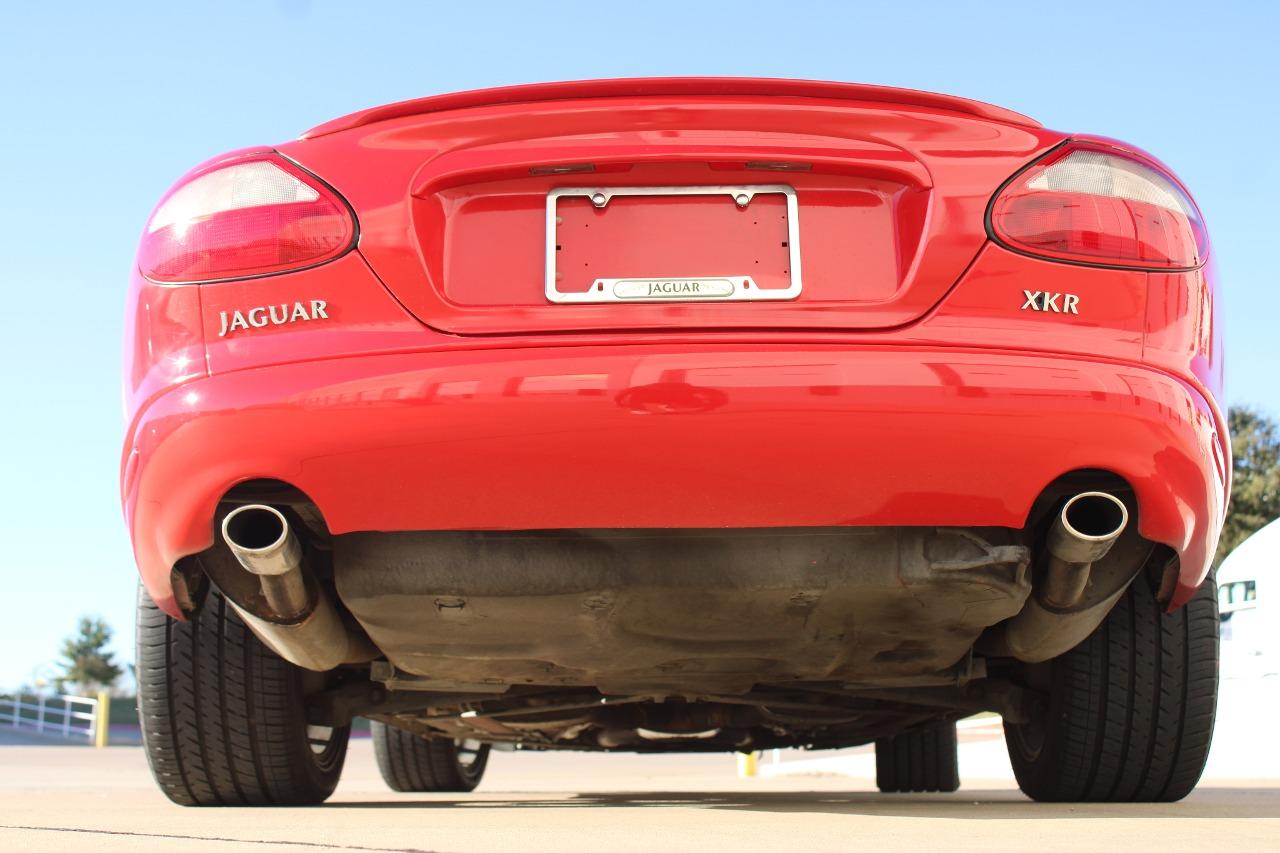 2000 Jaguar XKR