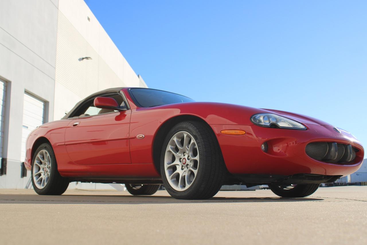 2000 Jaguar XKR