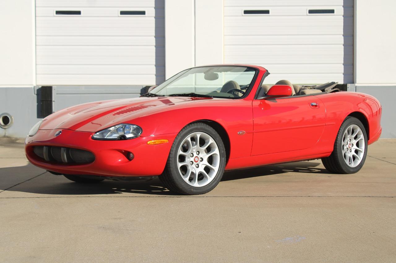 2000 Jaguar XKR