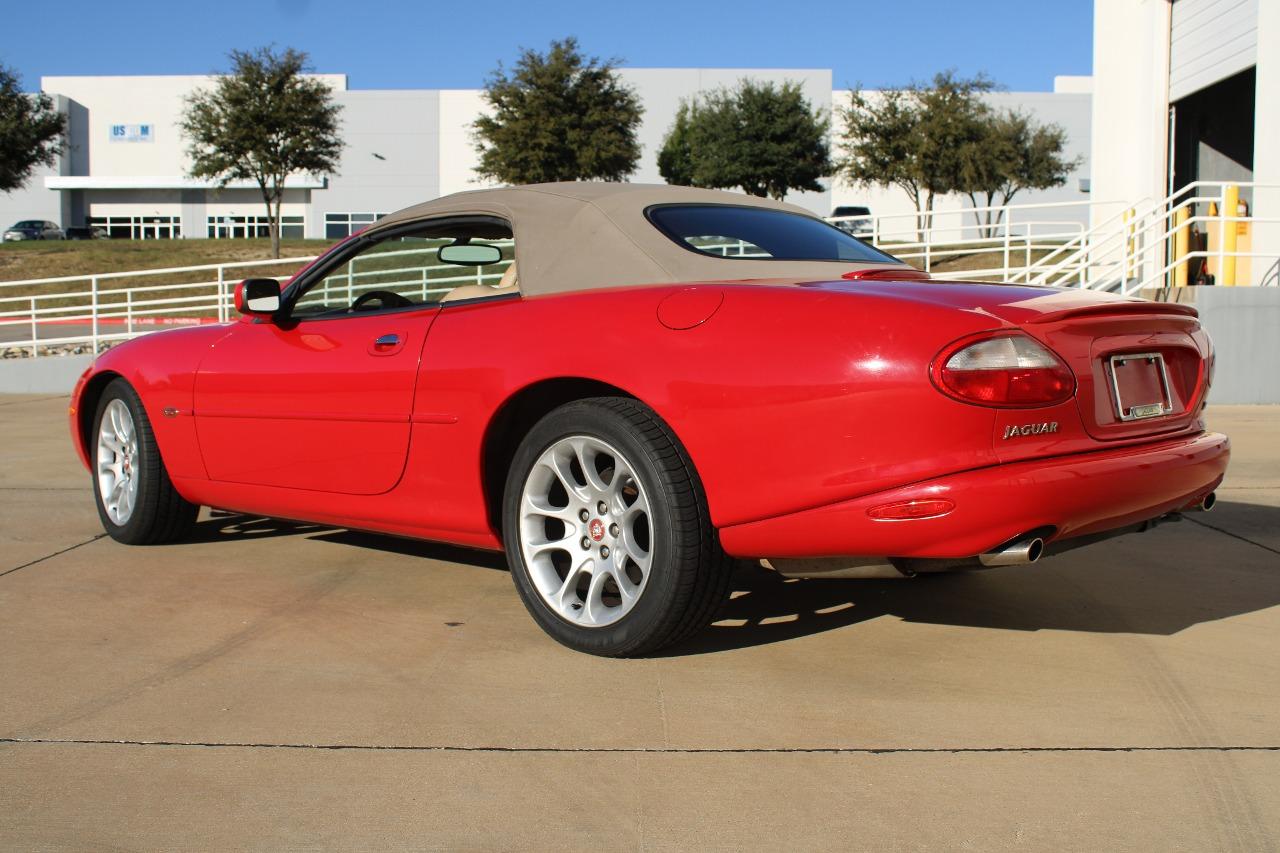 2000 Jaguar XKR