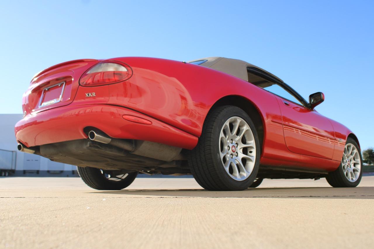 2000 Jaguar XKR