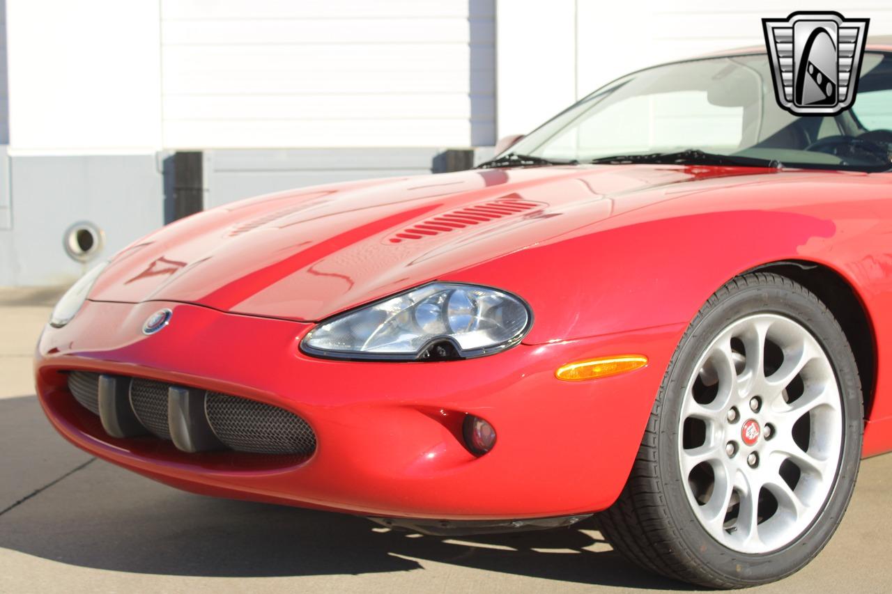 2000 Jaguar XKR