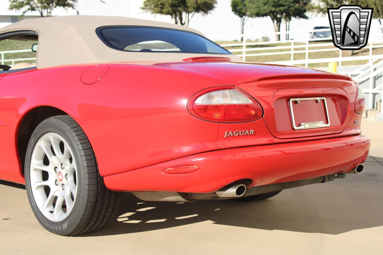 2000 Jaguar XKR