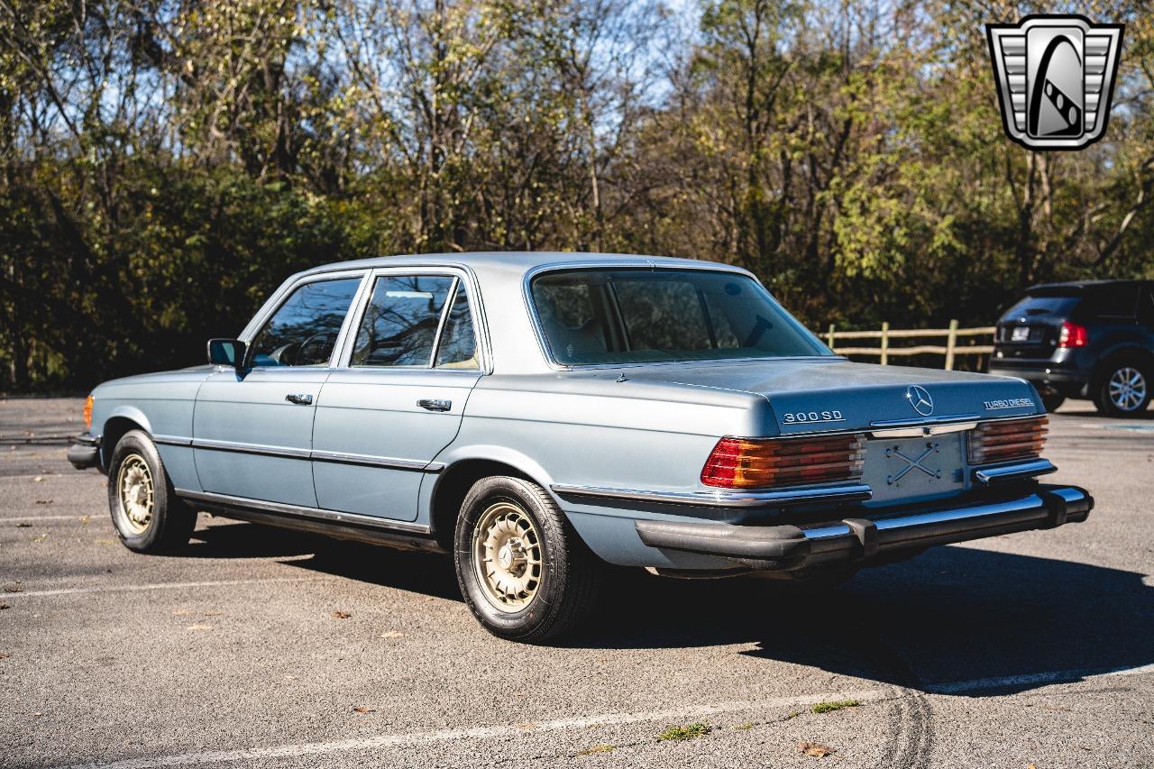 1979 Mercedes - Benz 300