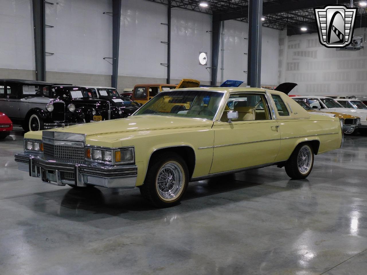 1979 Cadillac DeVille