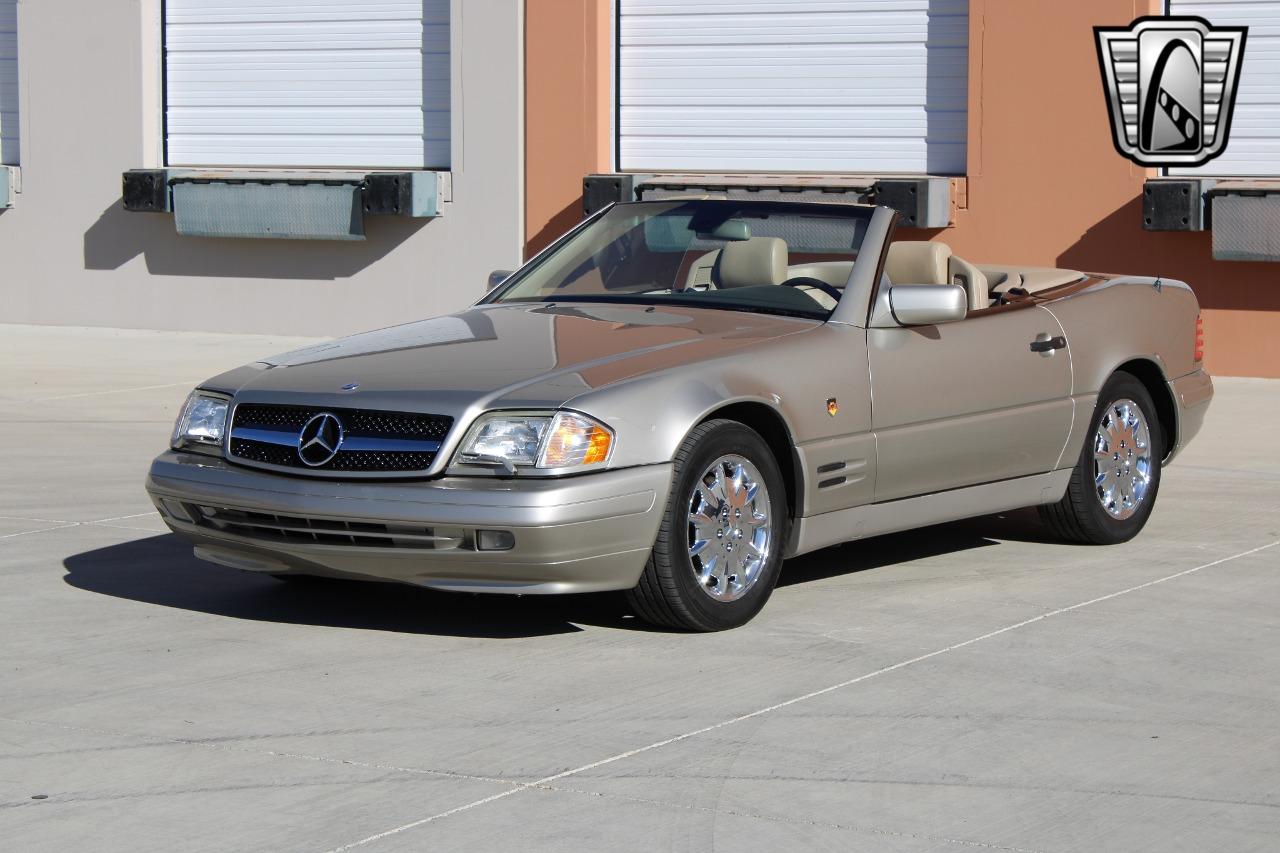 1997 Mercedes - Benz SL-Class