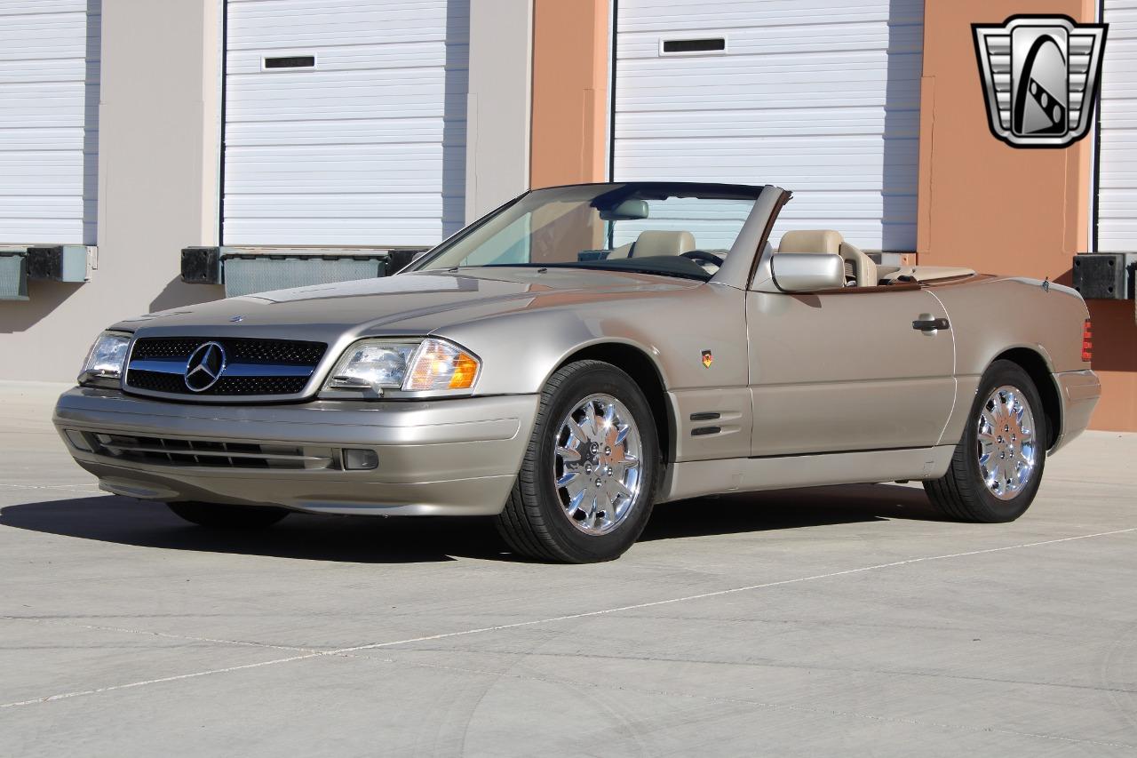 1997 Mercedes - Benz SL-Class