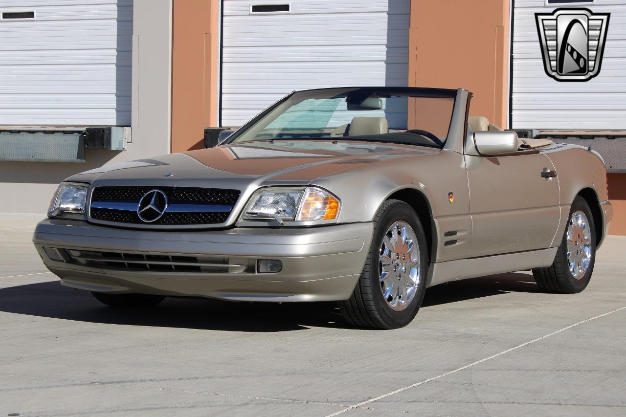 1997 Mercedes - Benz SL-Class