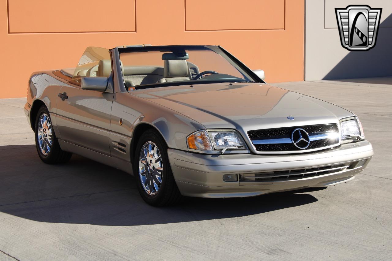 1997 Mercedes - Benz SL-Class