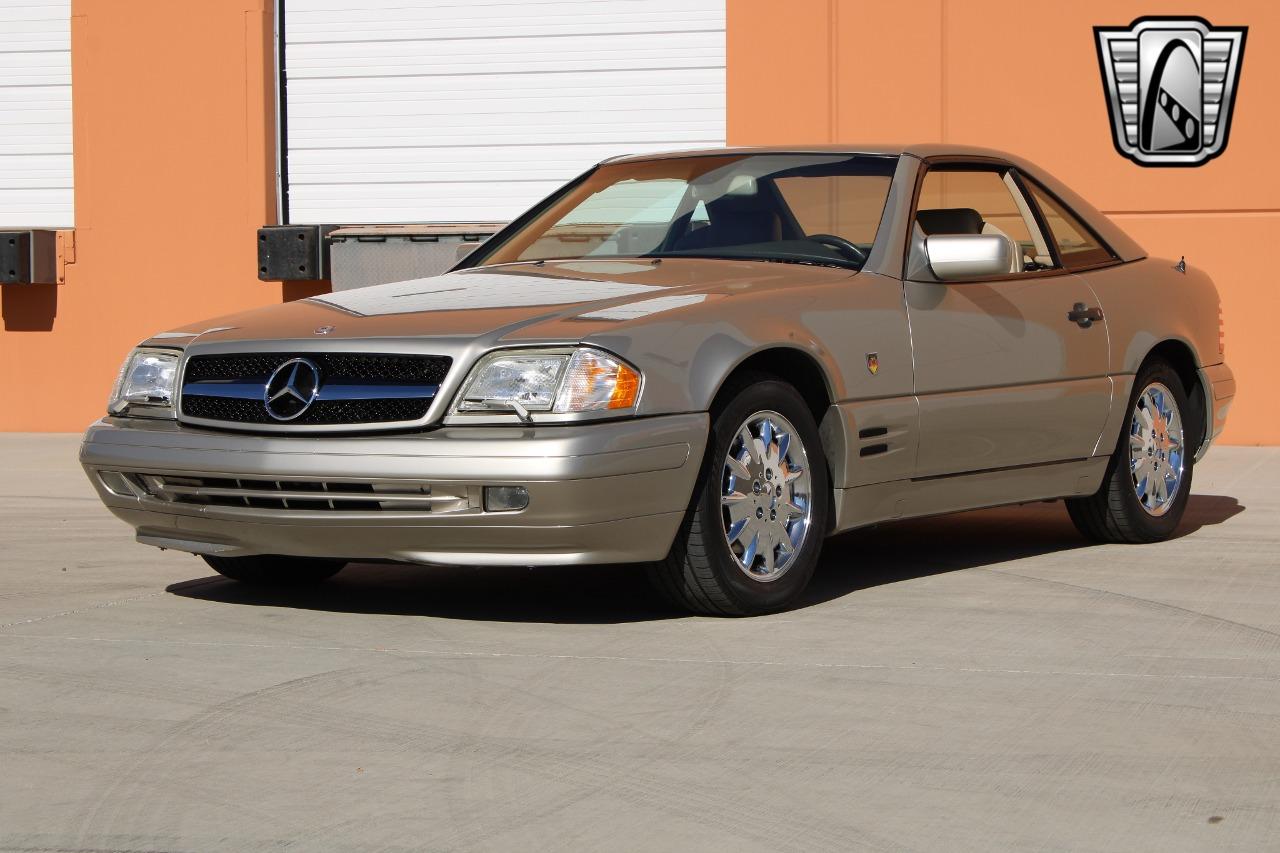 1997 Mercedes - Benz SL-Class