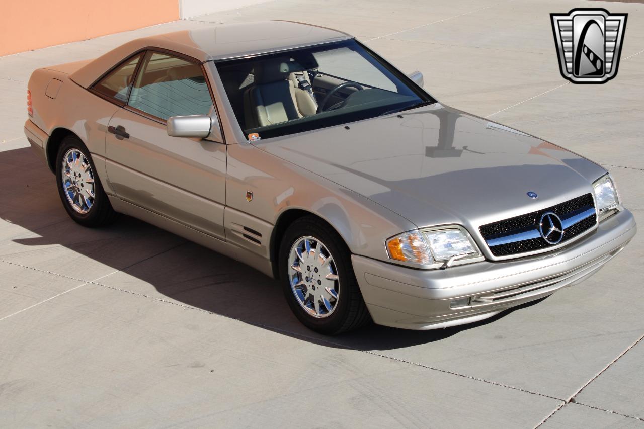 1997 Mercedes - Benz SL-Class