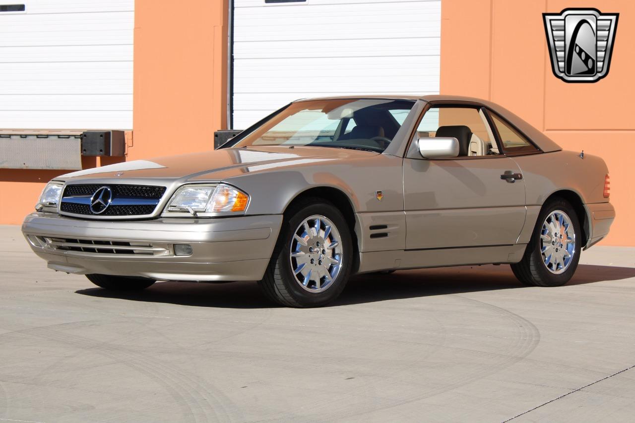 1997 Mercedes - Benz SL-Class