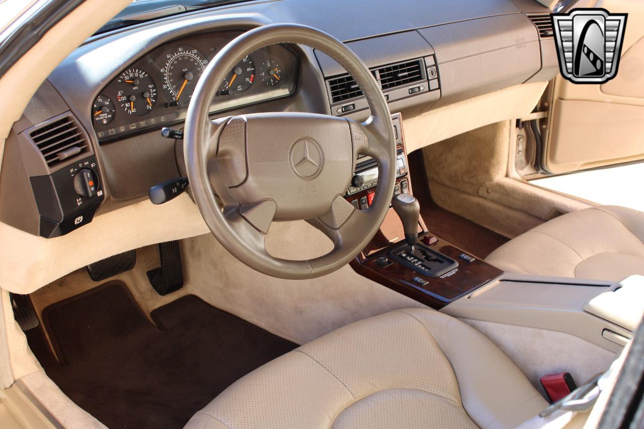 1997 Mercedes - Benz SL-Class