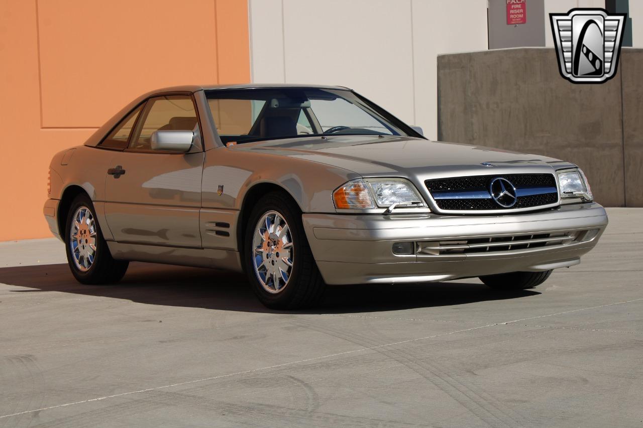 1997 Mercedes - Benz SL-Class