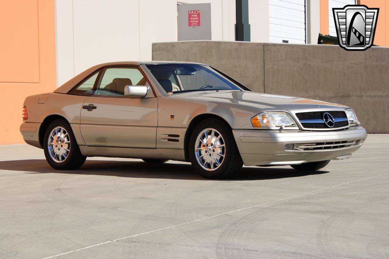 1997 Mercedes - Benz SL-Class