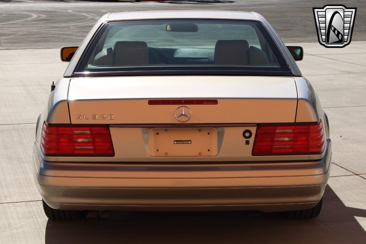 1997 Mercedes - Benz SL-Class