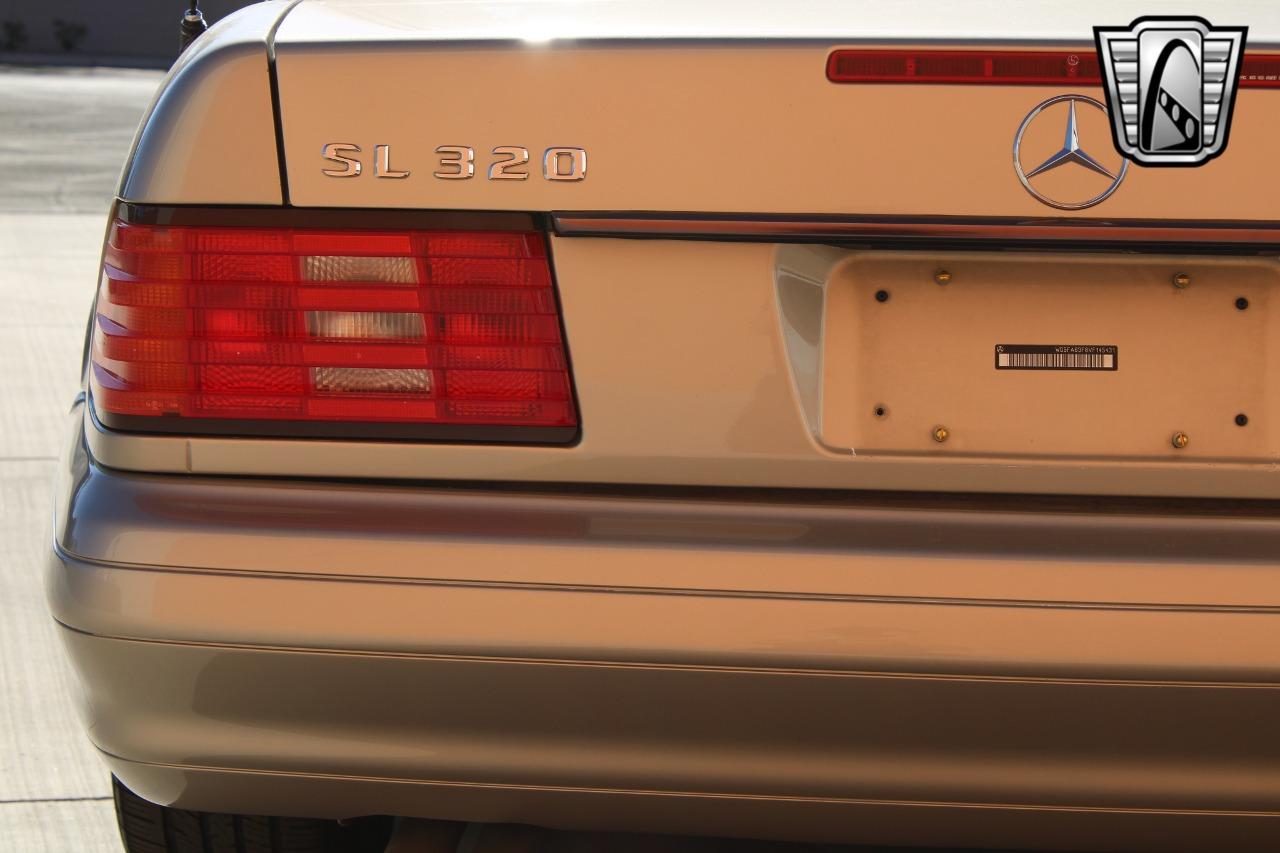 1997 Mercedes - Benz SL-Class