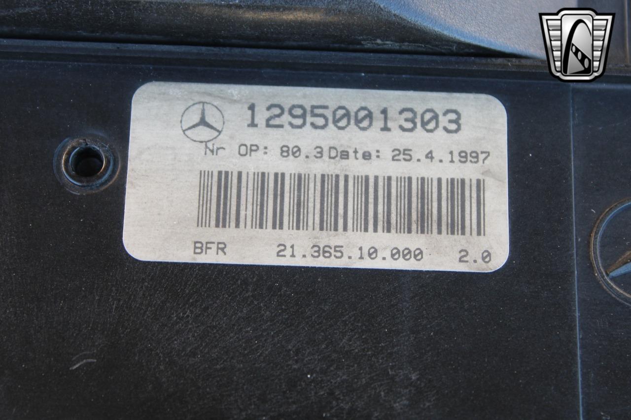 1997 Mercedes - Benz SL-Class