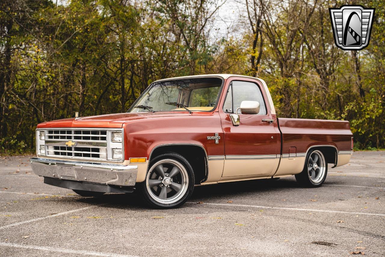 1987 Chevrolet C10