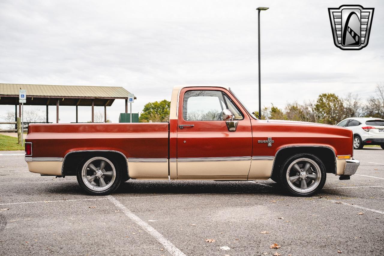 1987 Chevrolet C10