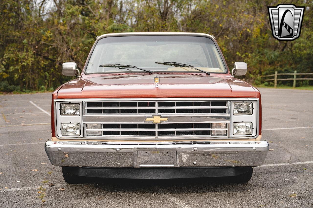 1987 Chevrolet C10