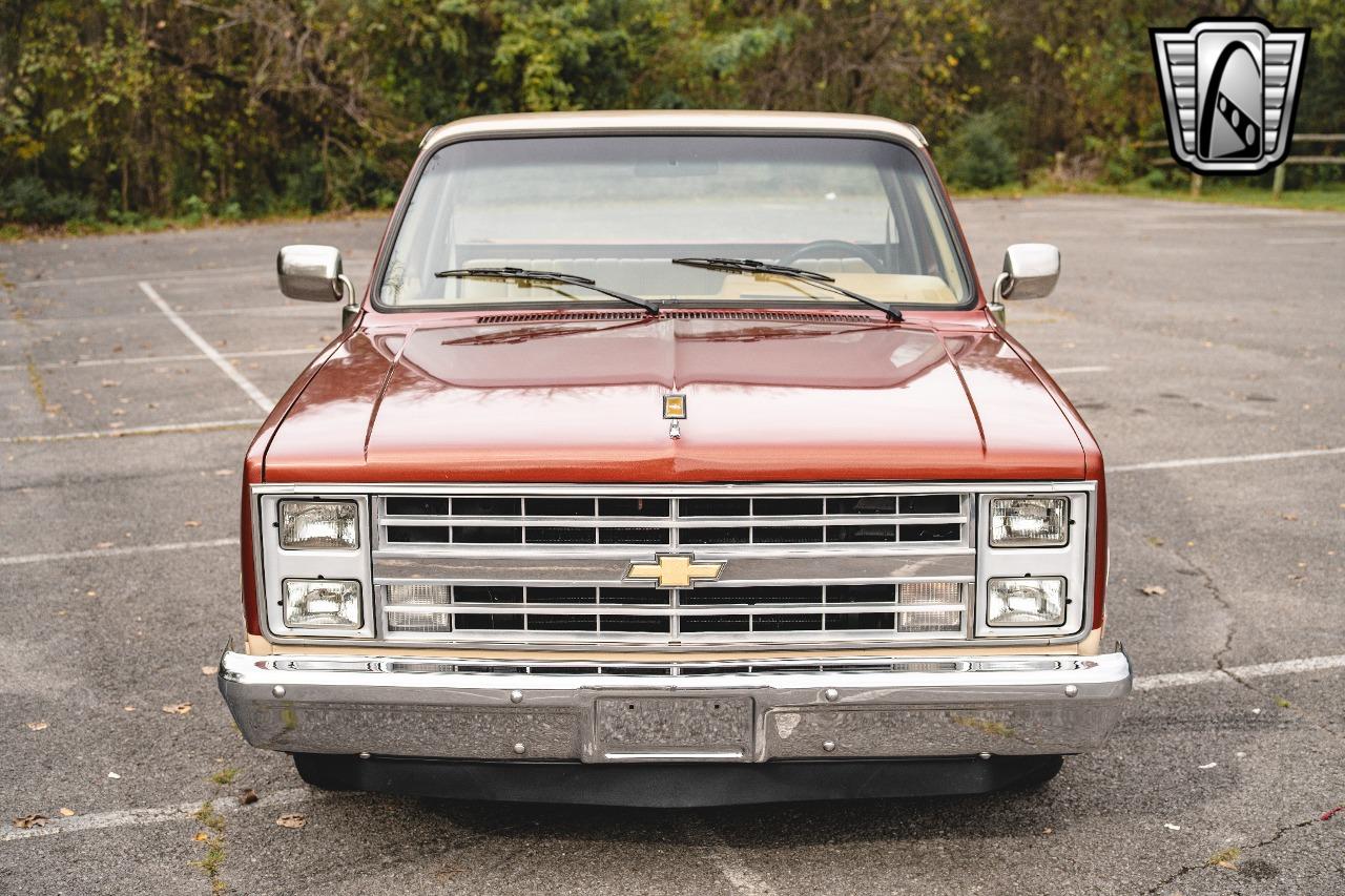 1987 Chevrolet C10