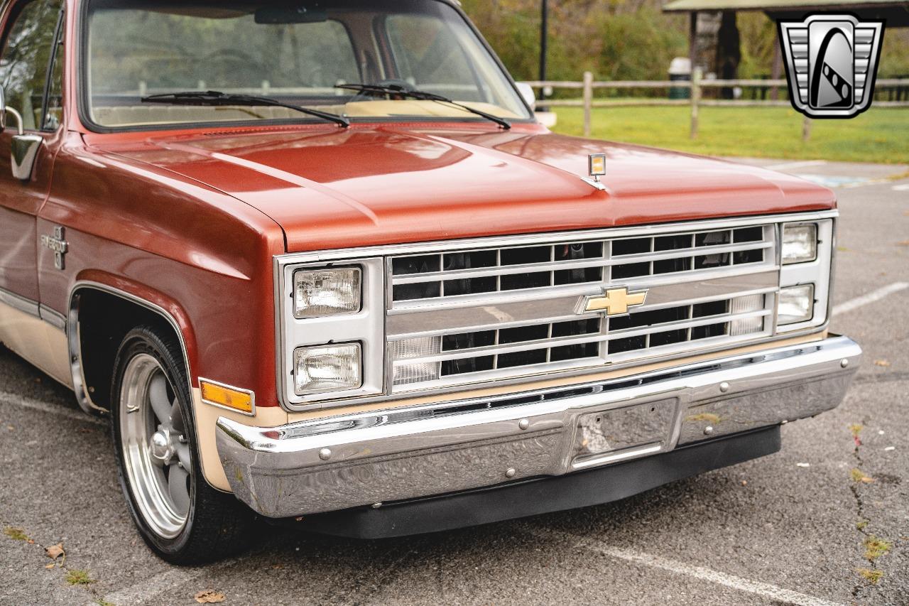 1987 Chevrolet C10