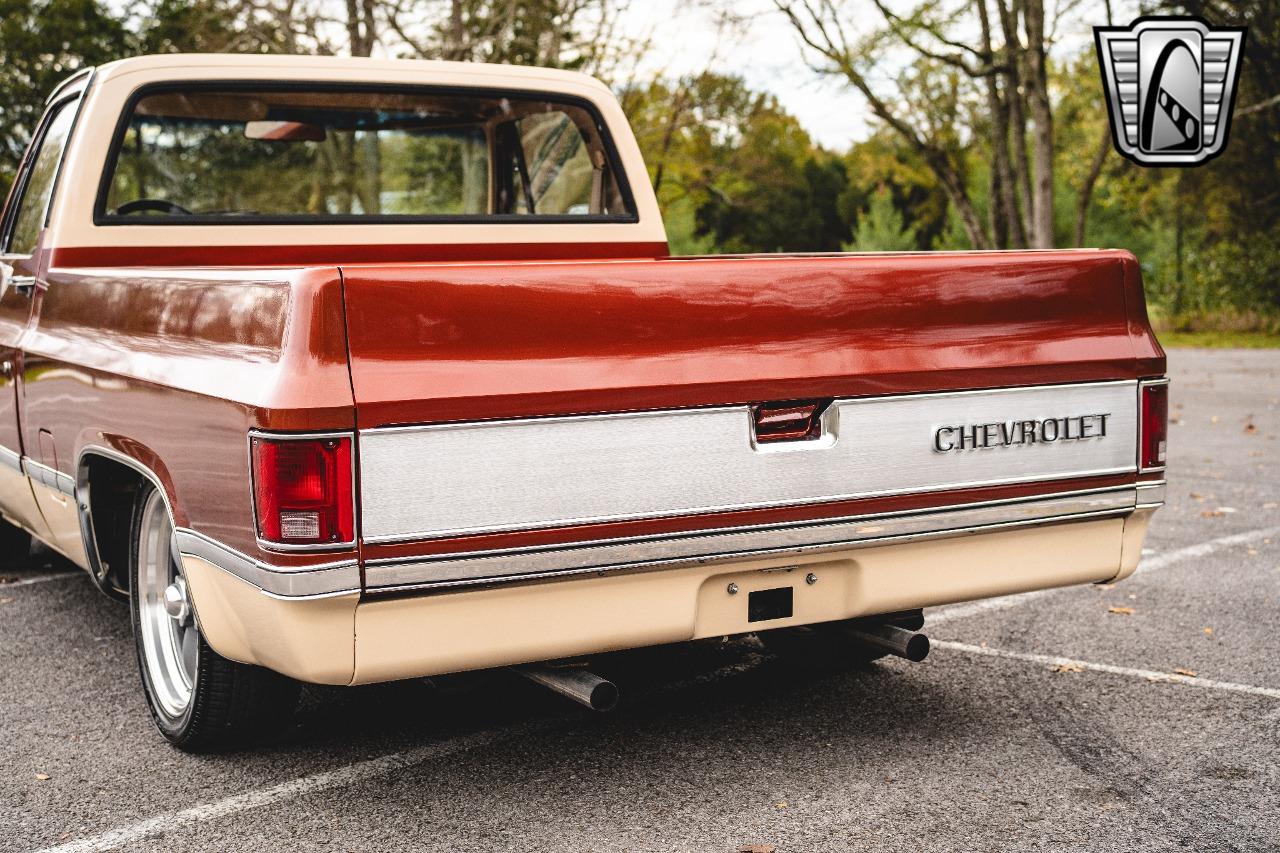 1987 Chevrolet C10