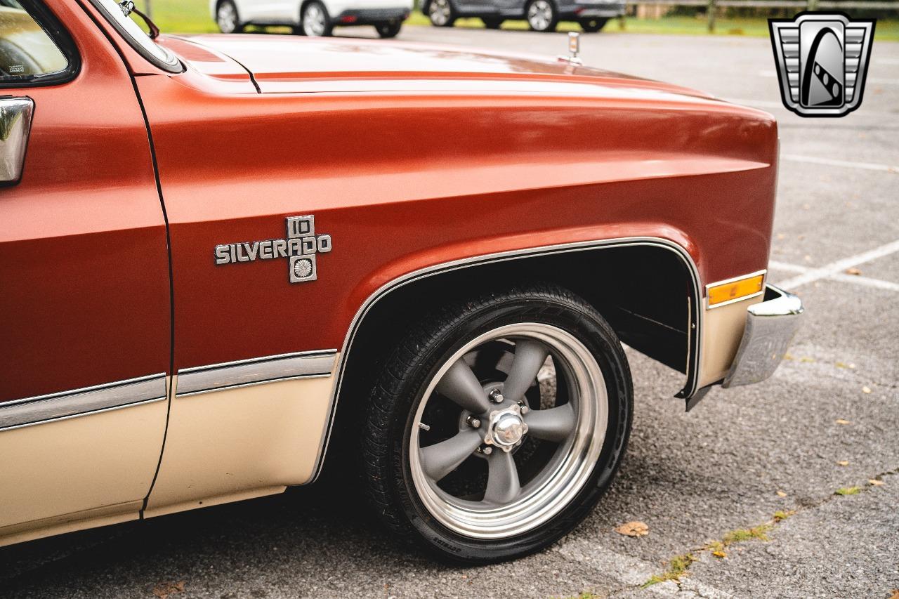 1987 Chevrolet C10